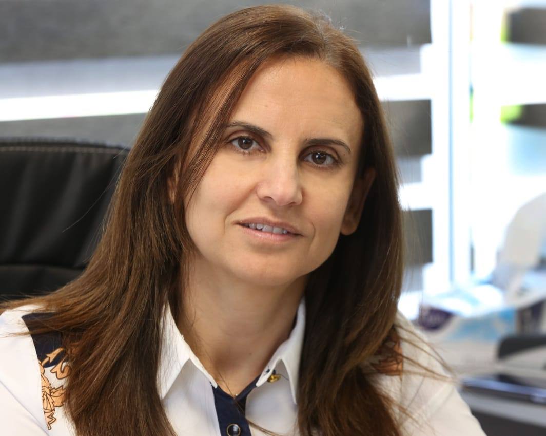 ليندا طبيشات مديرة إقليمية لـ بلومنت