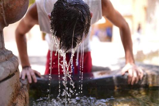 كتلة هوائية حارة تؤثر على المملكة