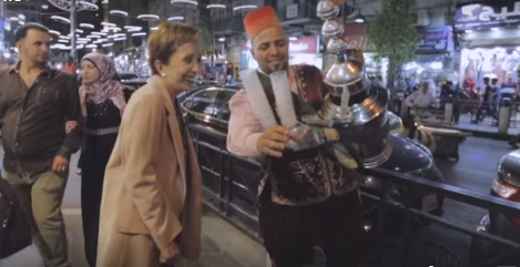 ماذا قالت الأميرة بسمة عن أجواء