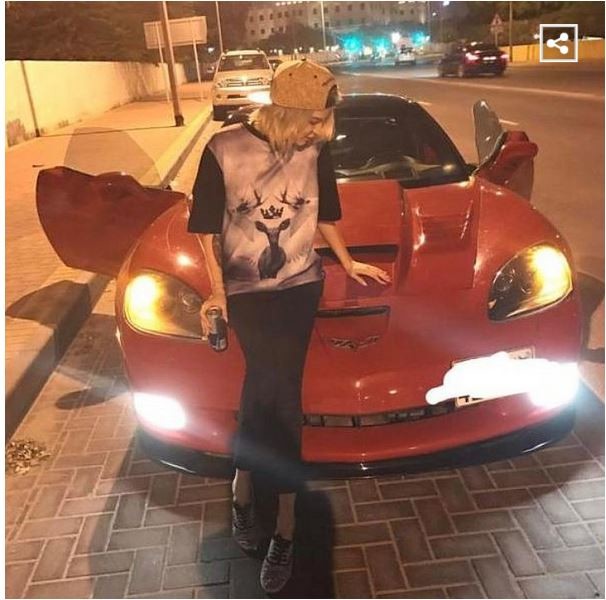 الأردن يرّحل عارضة أزياء روسية