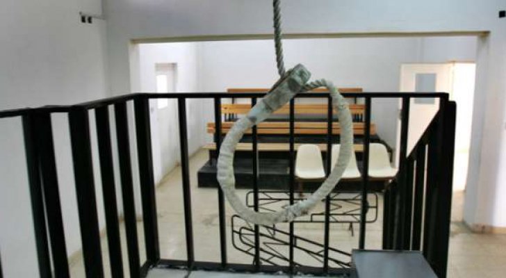 الإعدام شنقا حتى الموت لوافد مصري