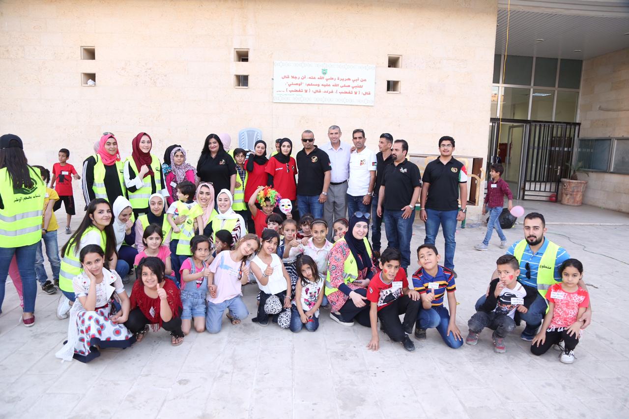 مبادرة ابشر سيدنا تنظم عده فعاليات