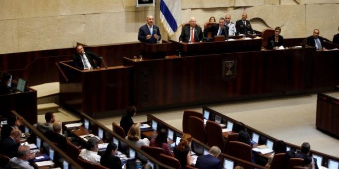 الكنيست الاسرائيلي يحل نفسه ويعلن عن