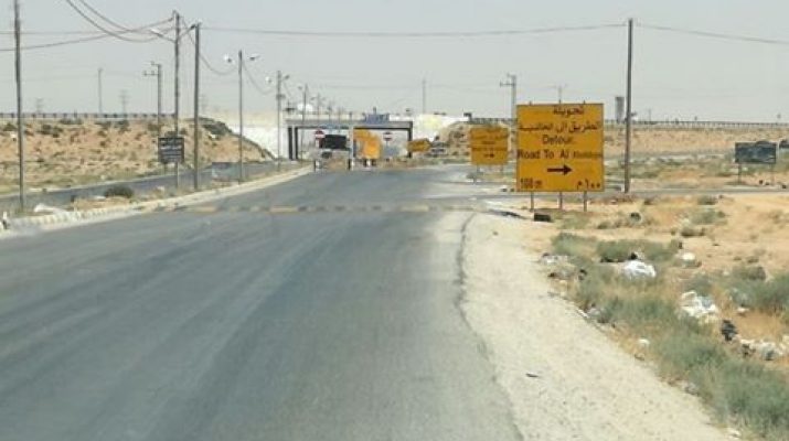 «المخصصات» توقف العمل بطريق الخالدية –