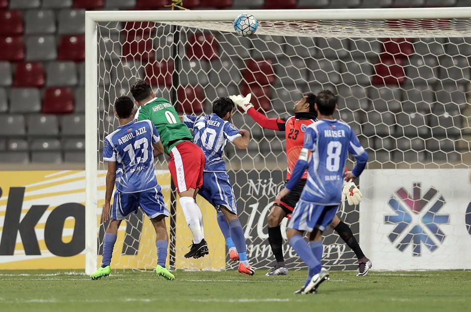 الوحدات يعزز صدارته الاسيوية بثنائية عمانية