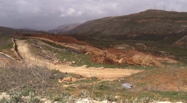 الحكومة تنفي تسجيل 36 الف دونم