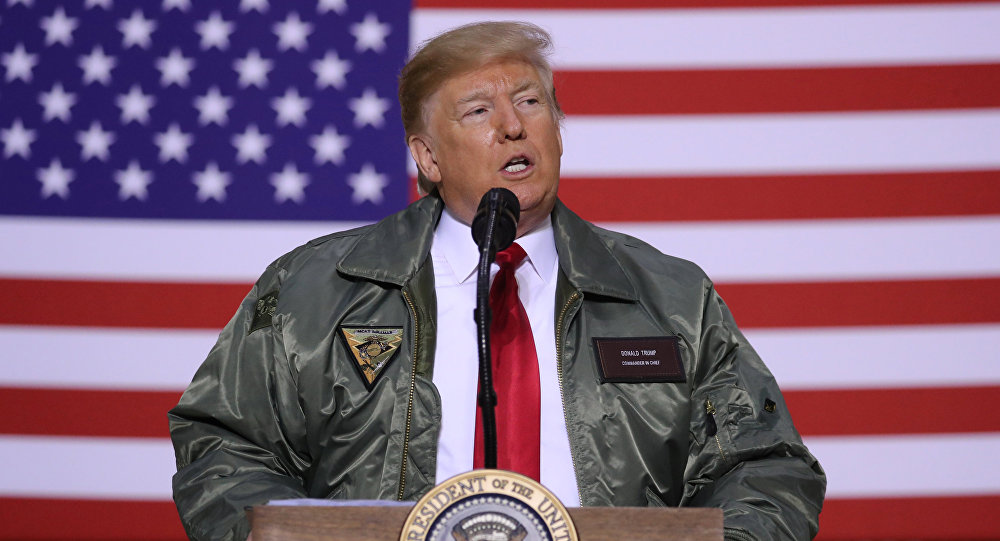 ترامب يتحدث عن ’الهجوم العظيم‘