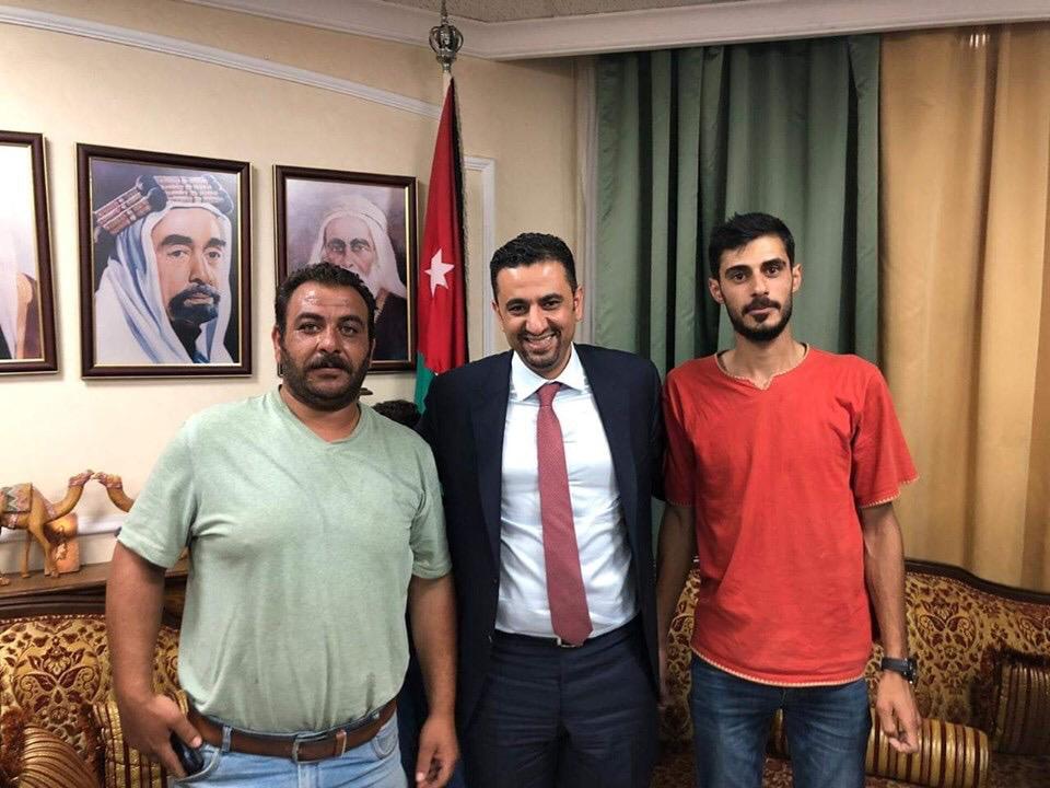 وصول الأردنيين المختطفين في سوريا إلى