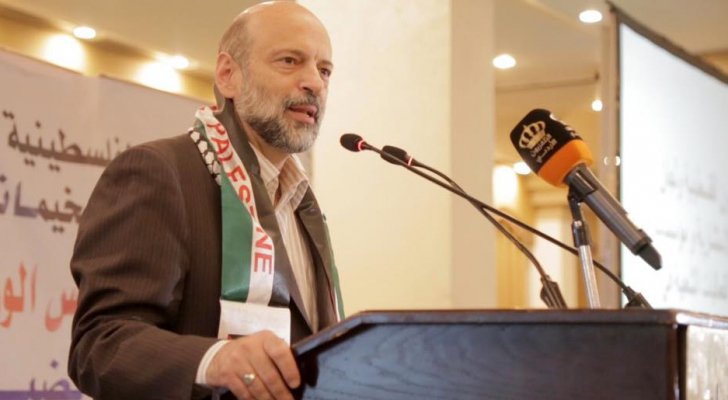 الرزاز يؤكد مواصلة السعي لحشد التأييد