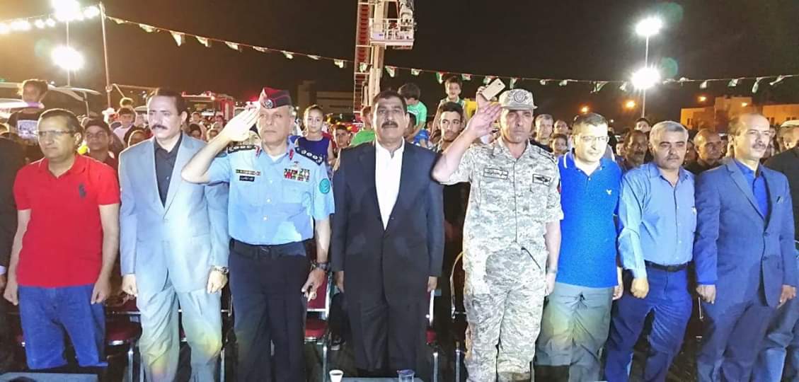 إختتام فعاليات الليالي الرمضانيهف في العقبة