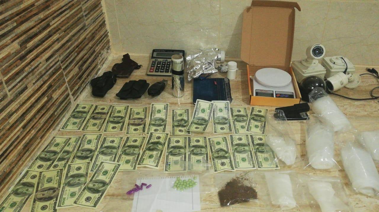 ضبط مروج مخدرات أردني نشر اغنية