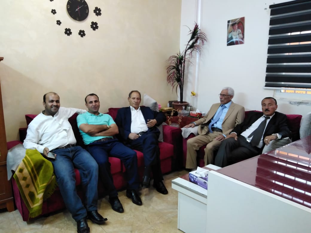 حزب الوعد الأردني ينظم إفطارا رمضانيا