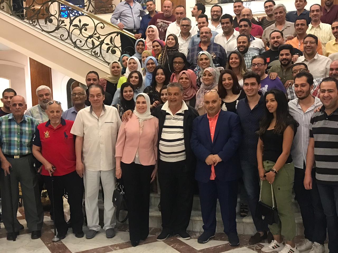 المنتج محمد المجالي محط اهتمام النجوم