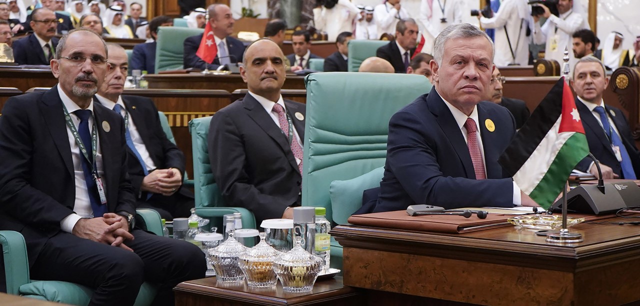 الملك يترأس الوفد الأردني في القمة
