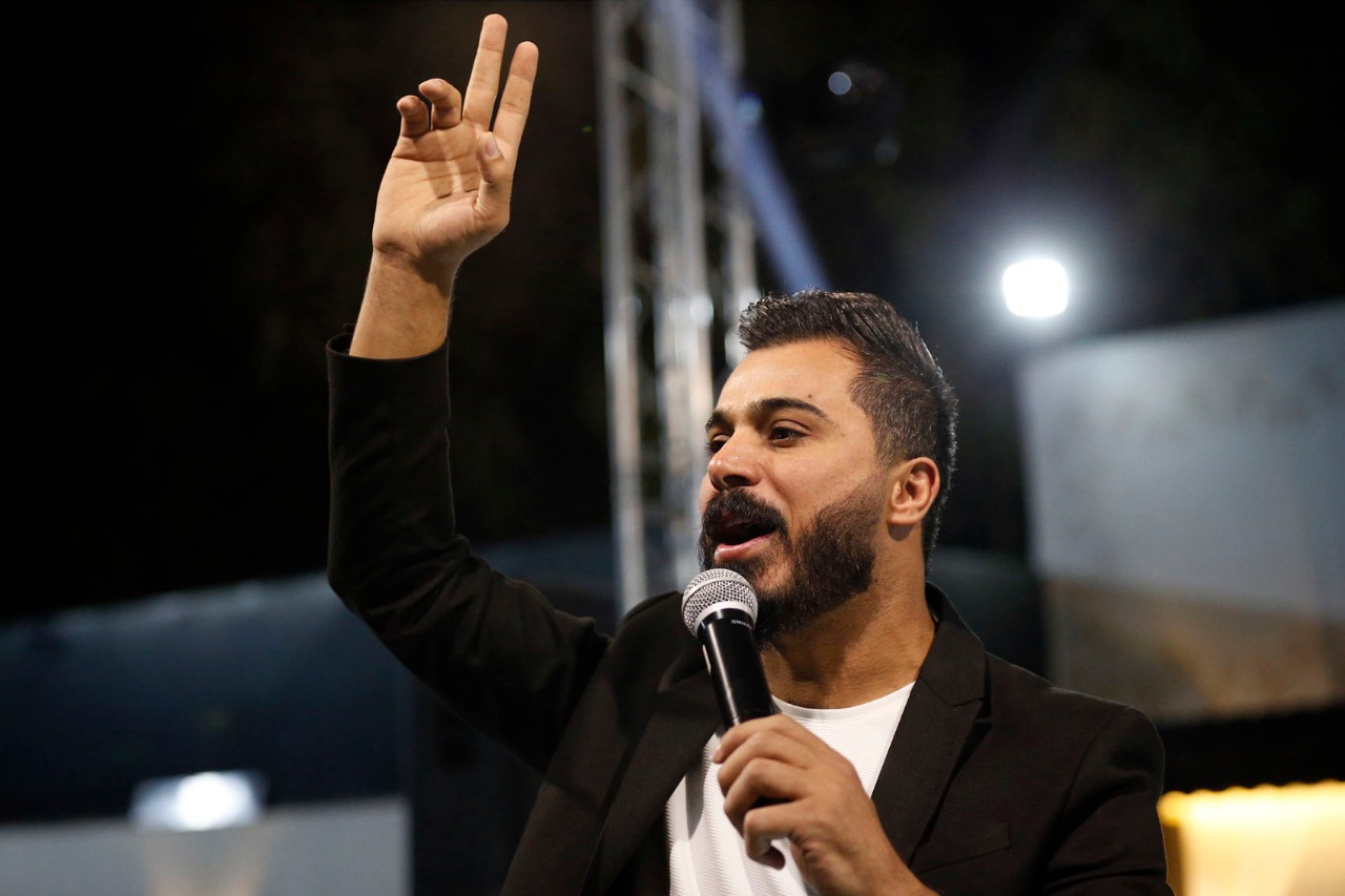 «غرندل» تكرم موظفيها وفنانين وإعلاميين (صور)