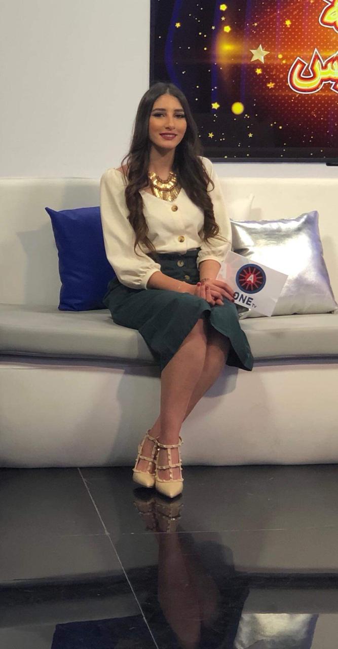 ’داليا الشريف‘ في برنامج طريق تطرح