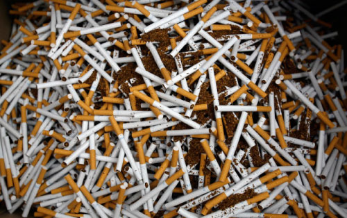 ضبط ’ربع مليون‘ كروز دخان في