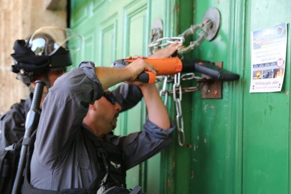 الأردن يدين اقتحام قوات الاحتلال للاقصى: