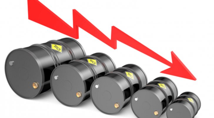 أسوأ هبوط شهري لأسعار النفط في