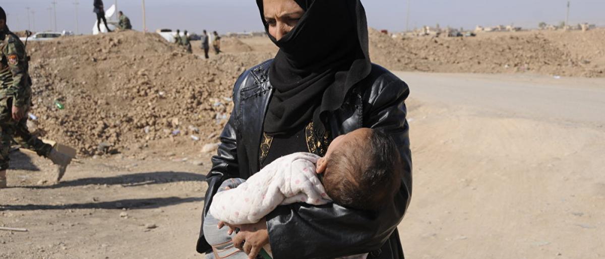 العراق يعتزم تسليم ألف طفل من