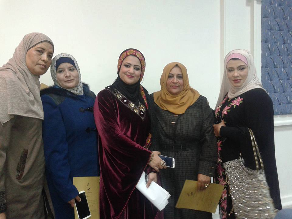 حزب الوعد يكرم السيدات المتميزات