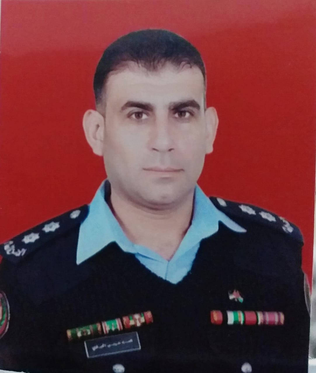 الملازم محمد العبادي.. مبروك الترفيع