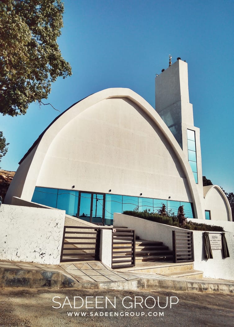 أبو البصل يفتتح مسجد المرحومة عائشة