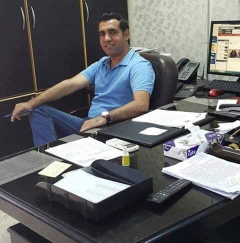 طارق الطاهات يبارك لحمزه الغرايبة