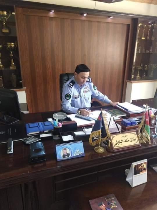 عشيرة البلوش تبارك لإبنها المقدم (