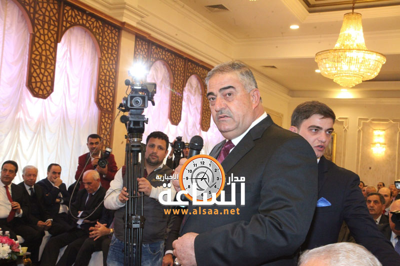 الفريحات يلتقي كبارضباط من القوات المسلحة