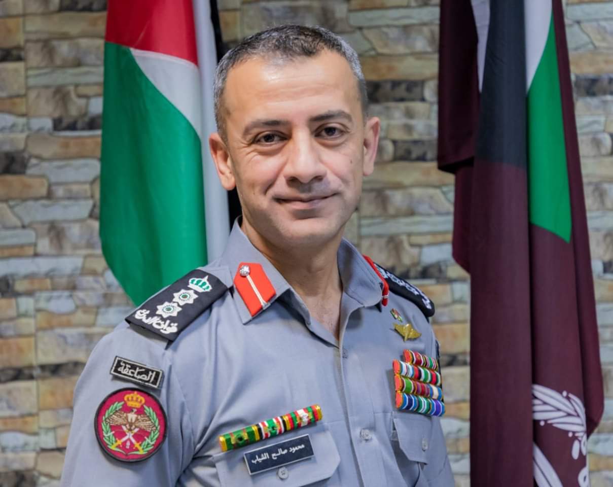 العقيد محمود الشياب.. مبروك الترفيع