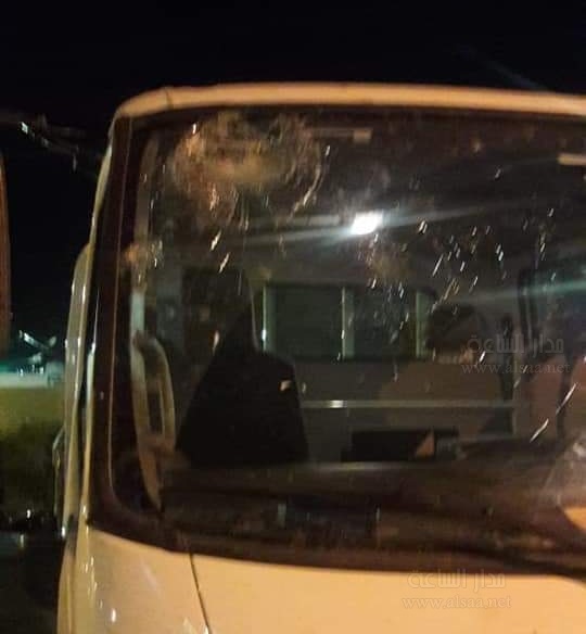 مجهولون يطلقون عيارات نارية على موظفي