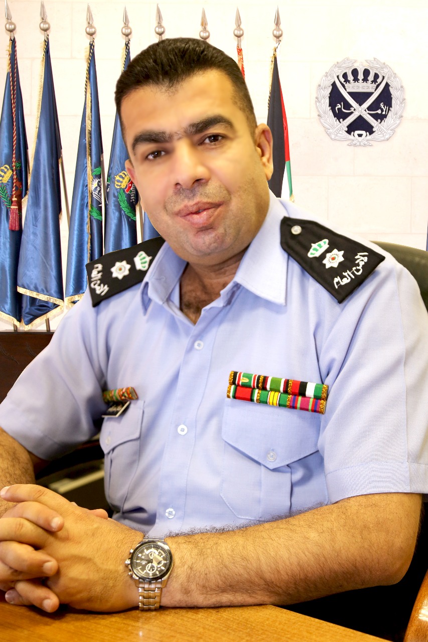 المقدم وصفي العتوم.. مبروك الترفيع