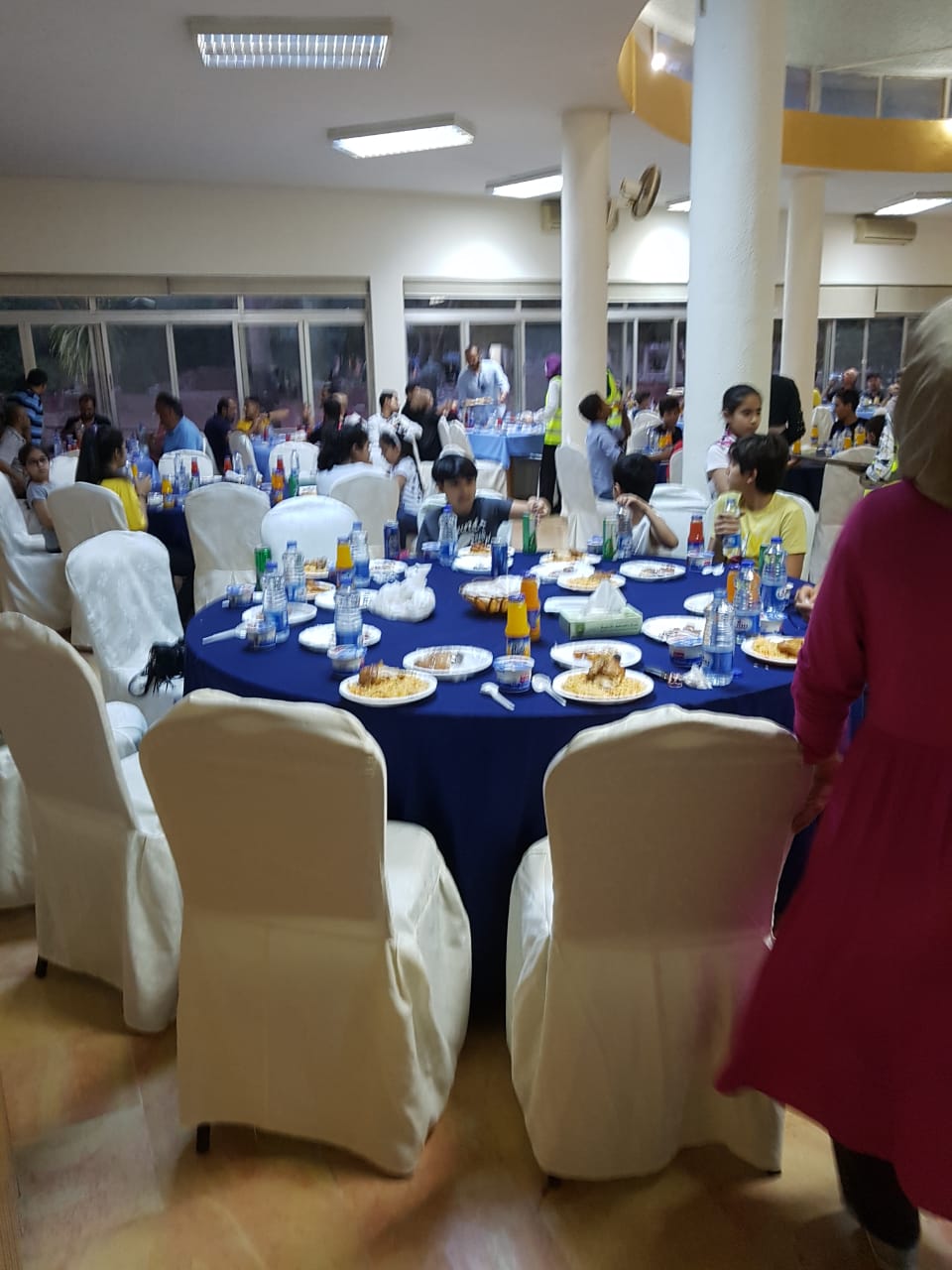 متطوعون بالجامعة الاردنية يطلقون مبادرة حفل