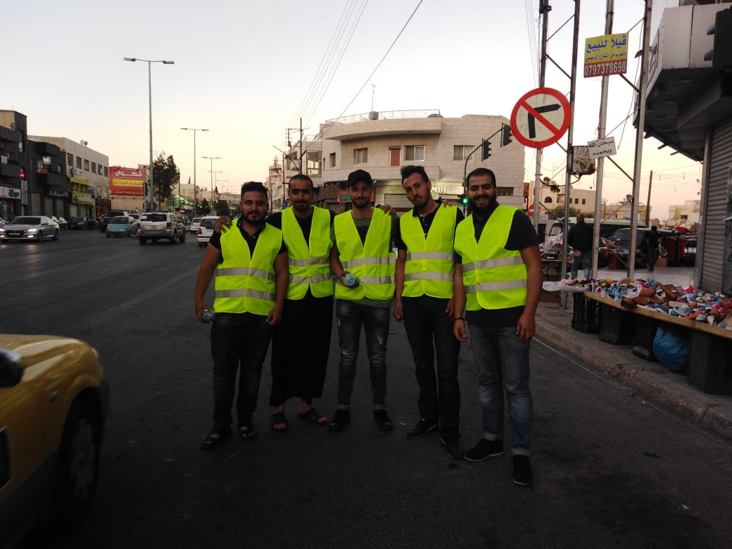 مجموعة معا لأجل ماركا.. للتطوع عنوان