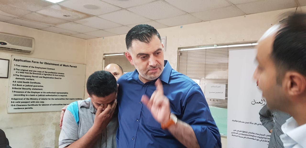 البطاينة: زياراتي الميدانية لهذا اليوم مبنية