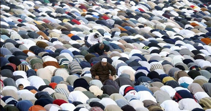 543 مصلى لإقامة صلاة العيد في