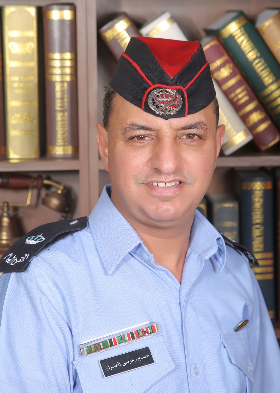 الرائد حسين العشران.. مبروك الإرادة الملكية