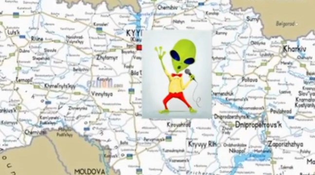 فيديو «مزحة» عن احتلال أوكرانيا يؤدي