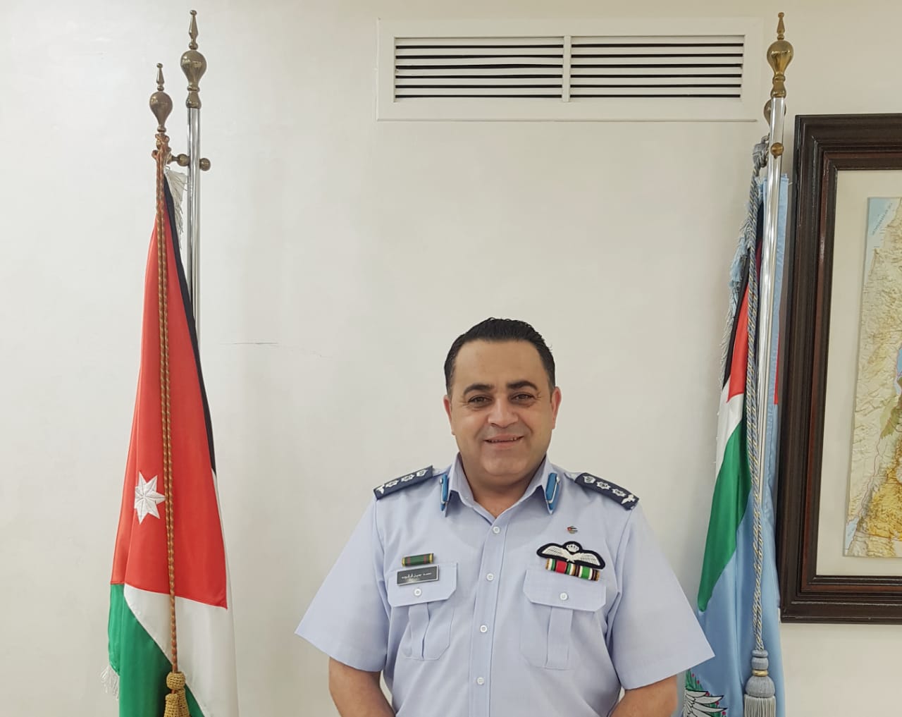 والدة الكابتن محمد قوقزة تبارك القبة