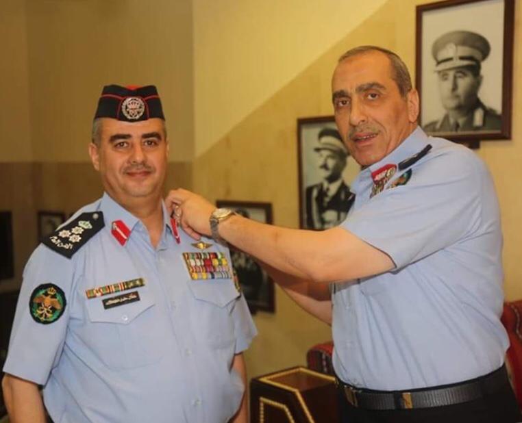 إرادة ملكية بترفيع مدير إدارة شرطة