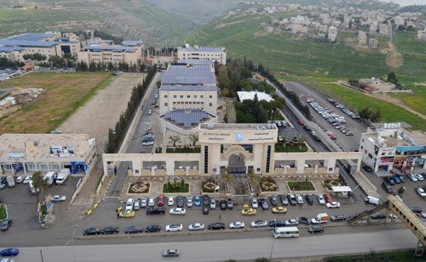 أسرة جامعة عمان الاهلية تهنئ بعيد