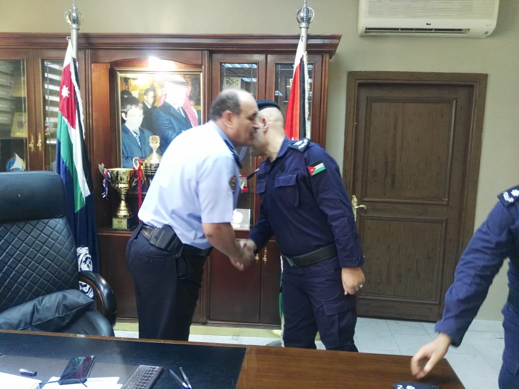 سعيد السعدي يبارك لـ محمد البطوش