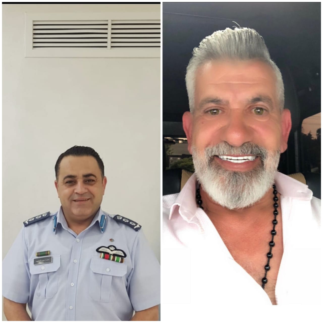 ضيق الله الجالود يبارك الترفيع للعميد