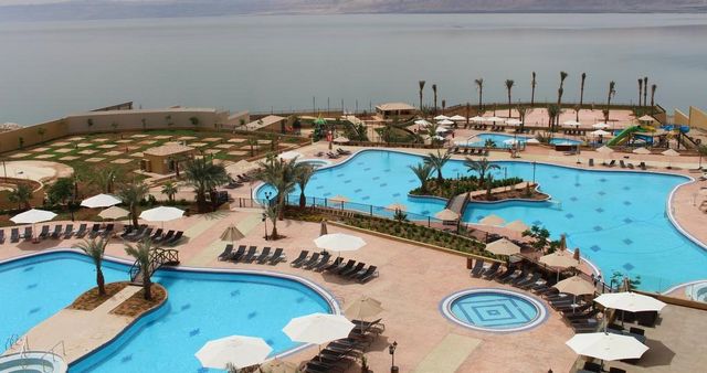حجوزات الفنادق 90 % بالبحر الميت