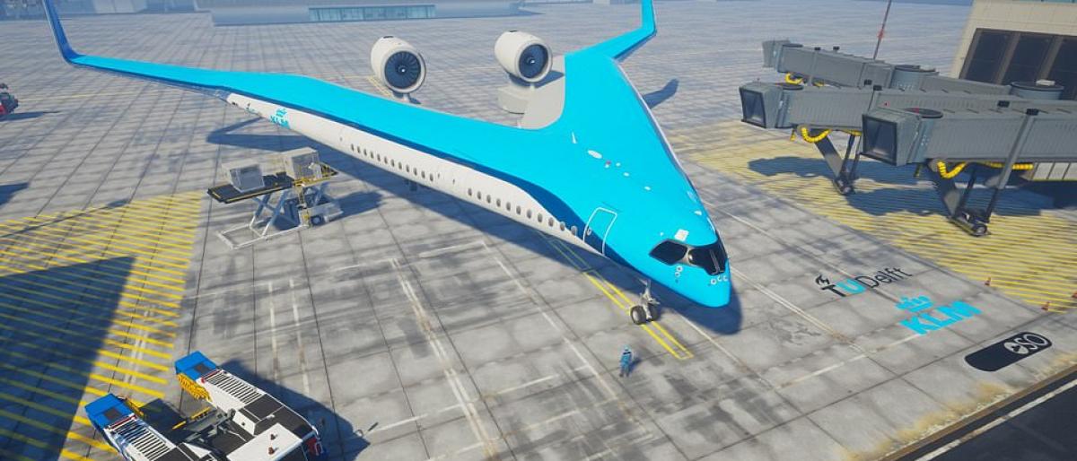 ’Flying-V‘ اختراع سيغير مفهوم صناعة الطائرات