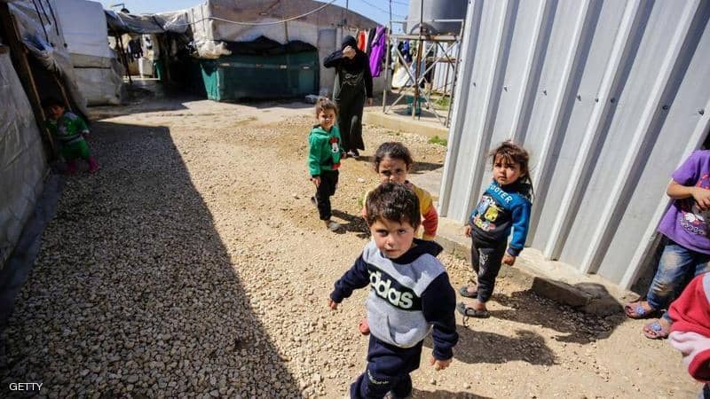 15 ألف طفل سوري في لبنان