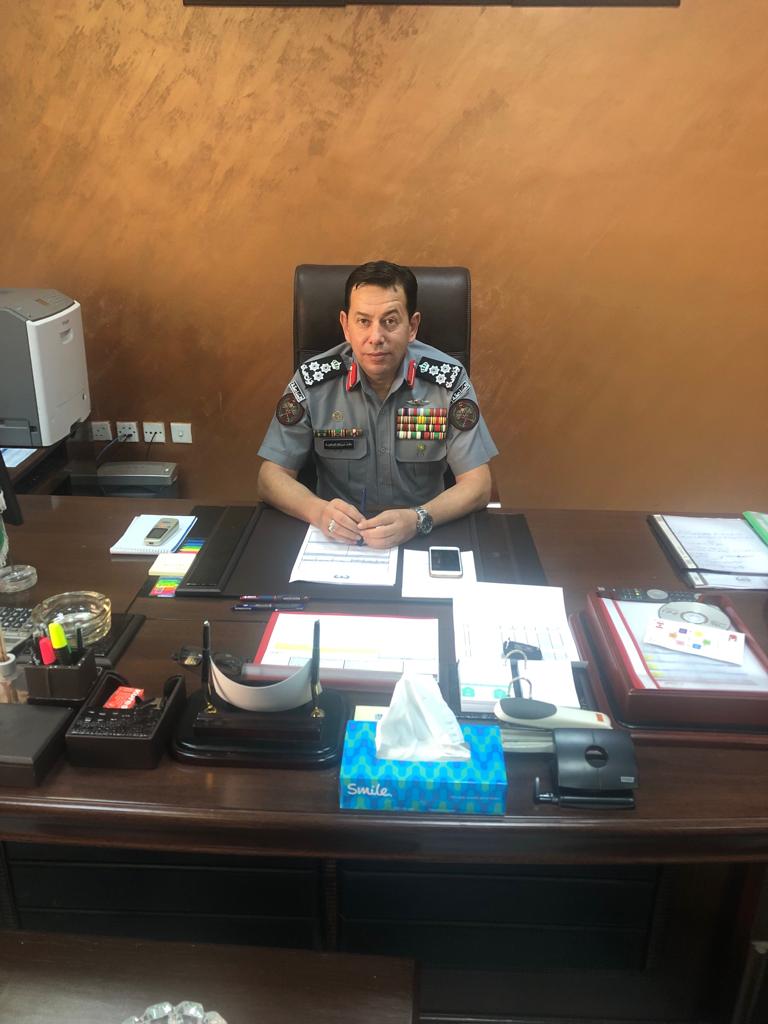 العميد الركن خالد عبدالله القطاونه مبارك