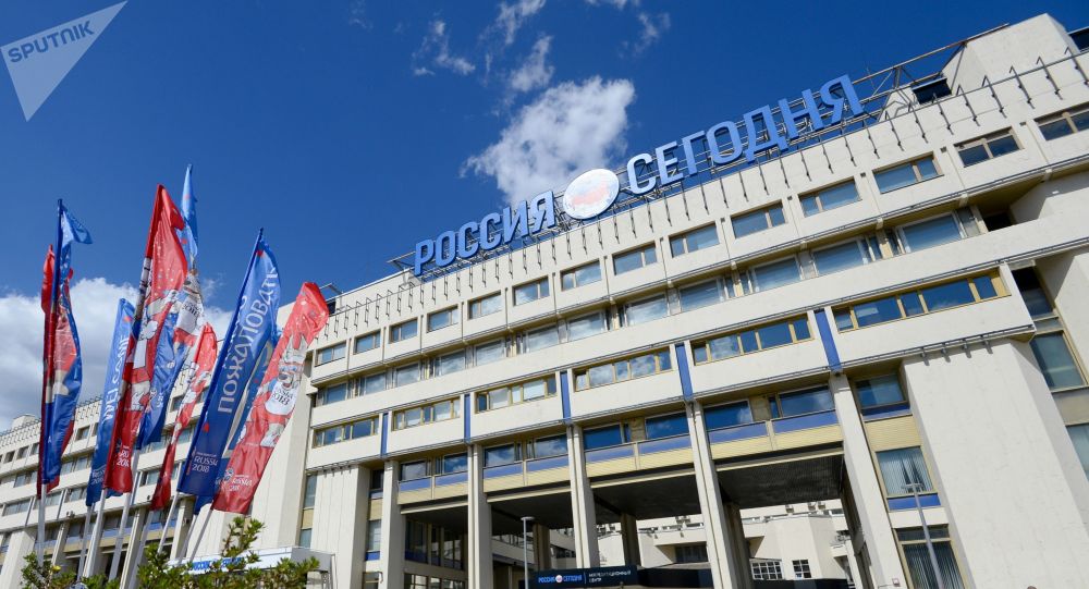 إخلاء مبنى الوكالة الدولية للإعلام «روسيا