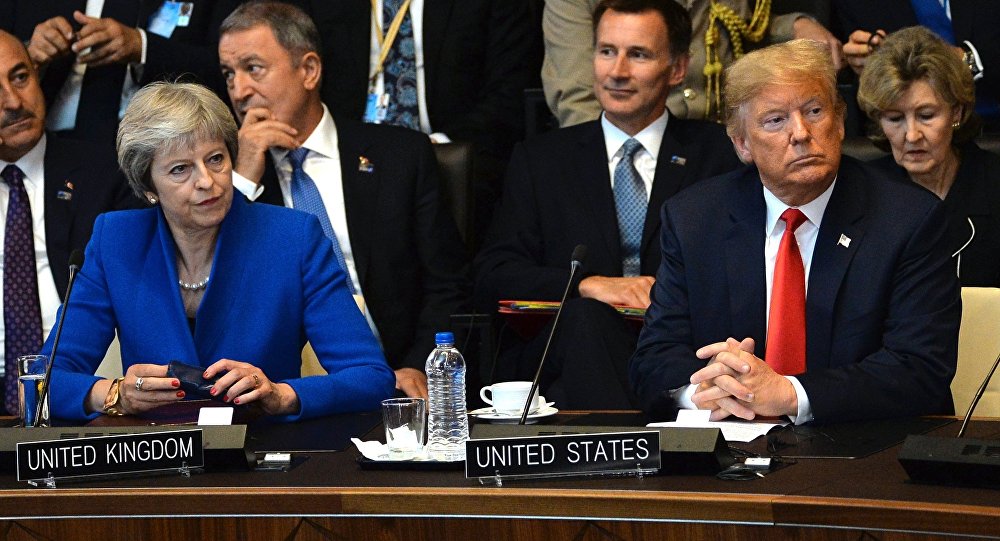 ترامب يكشف أهم تهديدات العصر